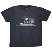 RAGE AGAINST THE MACHINE MONOCHROME STAGE PERFORMANCE GIANT FITS LARGE 7551