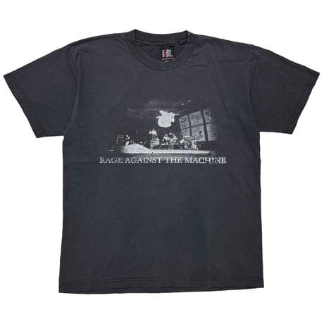 RAGE AGAINST THE MACHINE MONOCHROME STAGE PERFORMANCE GIANT FITS LARGE 7551