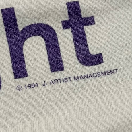 NINE INCH NAILS 1994 THE DOWNWARD SPIRAL SELF DESTRUCT HALO EIGHT NATURAL ALL SPORT XL 0802