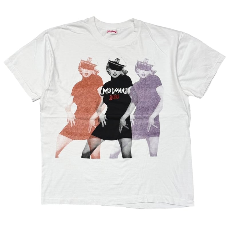 MADONNA THE GIRLIE SHOW WHITE FITS XL 1335 | gr