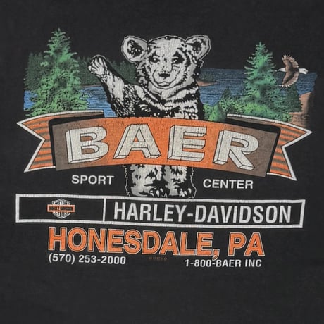 HARLEY DAVIDSON 2001 TRADE MARK BEAR LARGE 2237