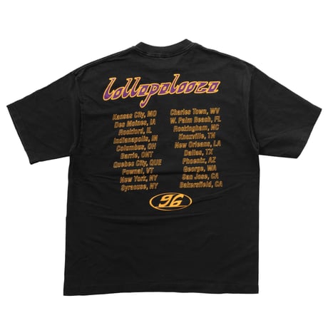LOLLAPALOOZA 1996 FES GIANT BY TEEJAYS XL 3495