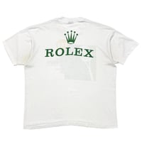 ROLEX 1994 ROLEX REGIONAL INTERCOLLEGIATE TENNIS CHAMPIONSHIPS WHITE FRUIT OF THE LOOM XL 9147