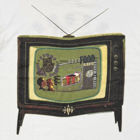 STONE TEMPLE PILOTS GOOD FOOD TOUR 1993 GIANT BY ANVIL XL WHITE 1390
