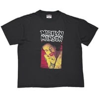 MARILYN MANSON I AM THE GOD OF FUCK REDWOOD LARGE 4016