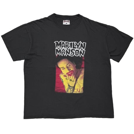 MARILYN MANSON I AM THE GOD OF FUCK REDWOOD LARGE 4016