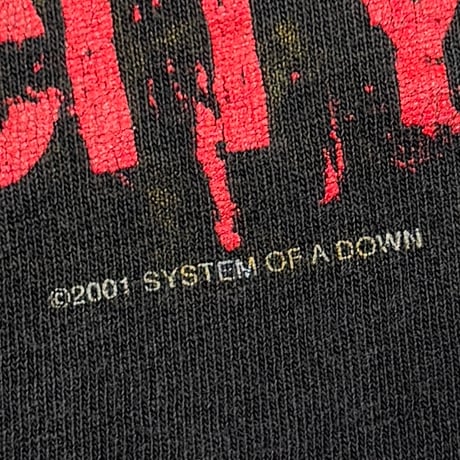 SYSTEM OF A DOWN TOXICITY ALLSPORT LARGE 0118