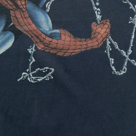 MARVEL SPIDERMAN NAVY FITS XL 1155