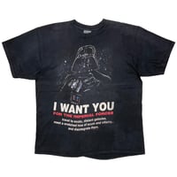 STAR WARS DARTH VADER I WANT YOU TULTEX LARGE 8080