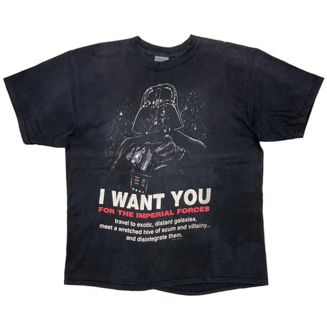 STAR WARS DARTH VADER I WANT YOU TULTEX LARGE 8080