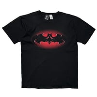 DC COMICS BATMAN & ROBIN BAT SIGNAL BLACK LARGE 1452