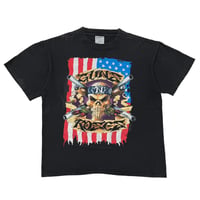 GUNS N' ROSES AMERICAN FLAG SKULL BROCKUM LARGE 2608