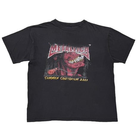 METALLICA SUMMER SANITARIUM 2003 BOOTLEG U.S. T'S XL 8174