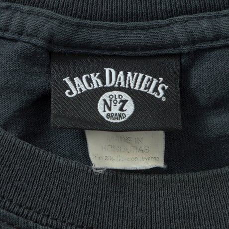 OLD&VINTAGE JACK DANIEL'S 2004 TEXT LOGO TENNESSEE WHISKEY XL 0329