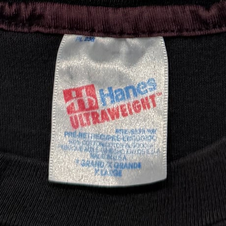 JOHN LENNON HUGE FACE BLACK HANES LARGE 3515
