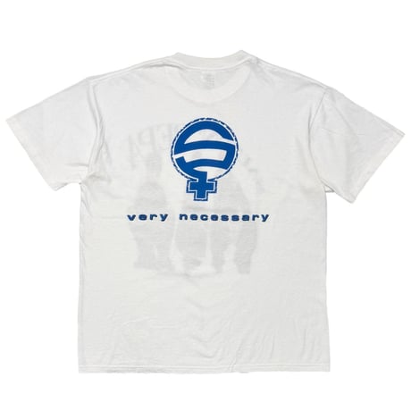 SALT-N-PEPA 1994 FRONT MEMBER VERY NECESSARY WHITE GEM XL 9310