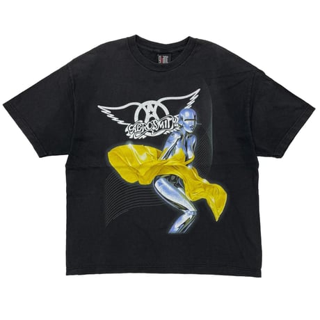 AEROSMITH SORAYAMA JUST PUSH PLAY WORLD TOUR 2001 GINAT XL 8044