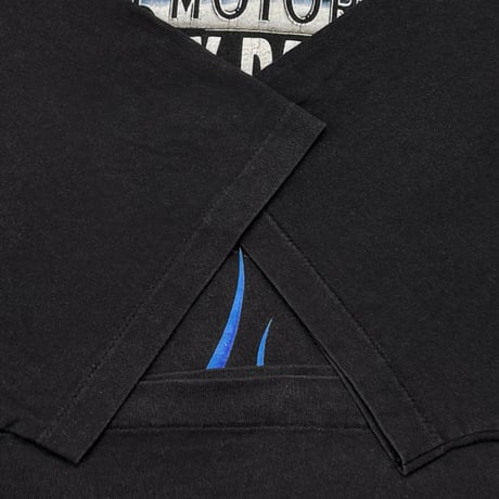 HARLEY DAVIDSON BLUE V FLAME 	DR JERRY'S SHARON SS XL 8851