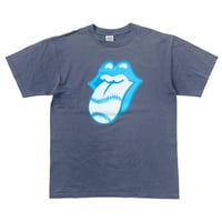 THE ROLLING STONES BASEBALL TONGUE 2005 TORONTO NAVY ANVIL LARGE 3634