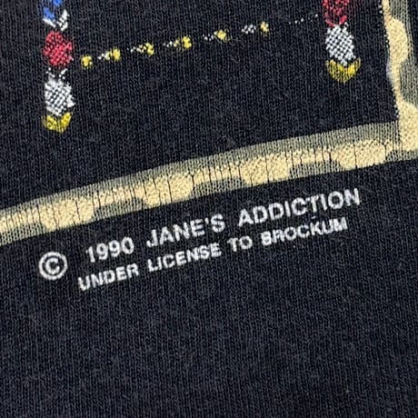 JANE'S ADDICTION RITUAL DE LO HABITUAL TOUR 1991 BROCKUM XL 6939
