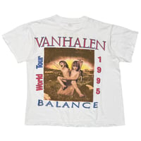 VAN HALEN BALANCE WORLD TOUR 1995 WHITE XL 2474