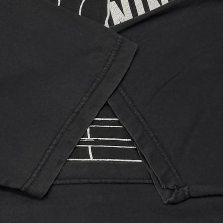NINE INCH NAILS HAND NAILS BOOTLEG BLACK FITS XL 1361
