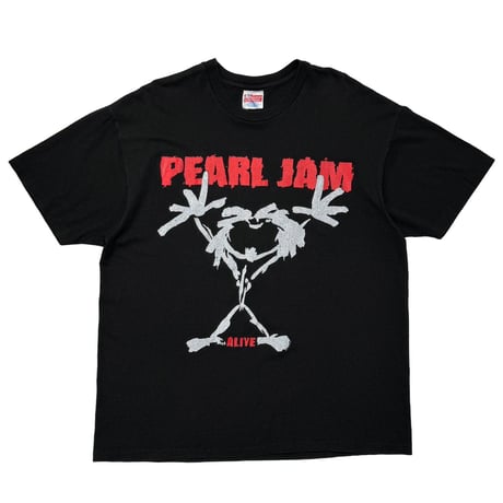 PEARL JAM ALIVE HANES XL 1586