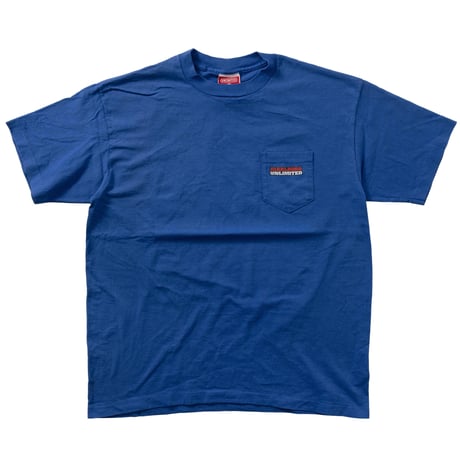 Marlboro COYOTE POCKET TEE BLUE FITS XL 9953