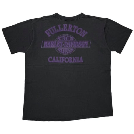HARLEY DAVISON CHROME SWEET CHROME FULLERTON CALIFORNIA SS LARGE 8126