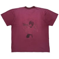 HARD-ONS TOO FAR GONE BACK BLUCE LEE BURGUNDY FITS XL 5647