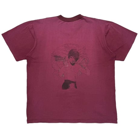 HARD-ONS TOO FAR GONE BACK BLUCE LEE BURGUNDY FITS XL 5647