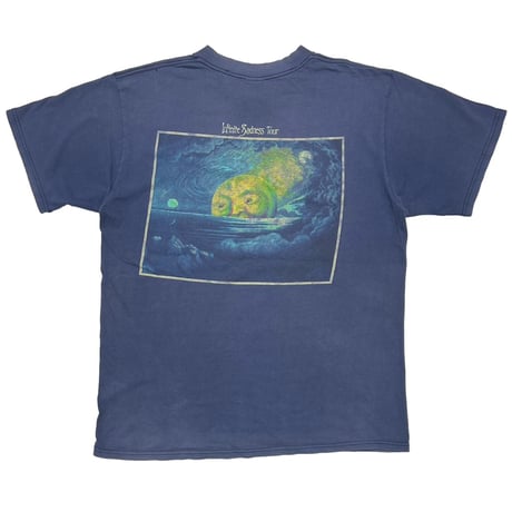 THE SMASHING PUMPKINS INFINITE SADNESS TOUR NAVY TULTEX LARGE 8684