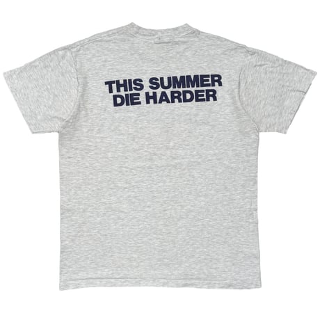 DIE HARD 2 MOVIE PROMO ONEITA XL ASH GREY 0287