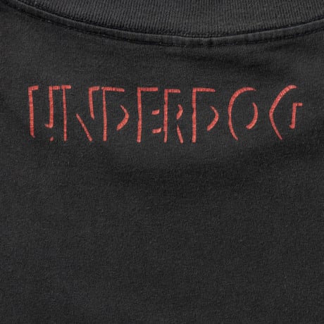 OLD&VINTAGE UNDER DOG BLACK OUT XL 0697
