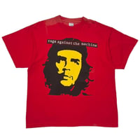 RAGE AGAINST THE MACHINE CHE GUEVARA RED BG XL 0638