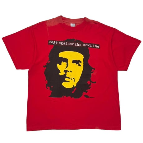RAGE AGAINST THE MACHINE CHE GUEVARA RED BG XL 0638
