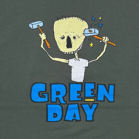 GREEN DAY 1997 NIMROD GIANT XL 3748