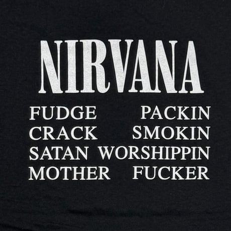 NIRVANA VERSTIBULE Y2K ANVIL XL 8965