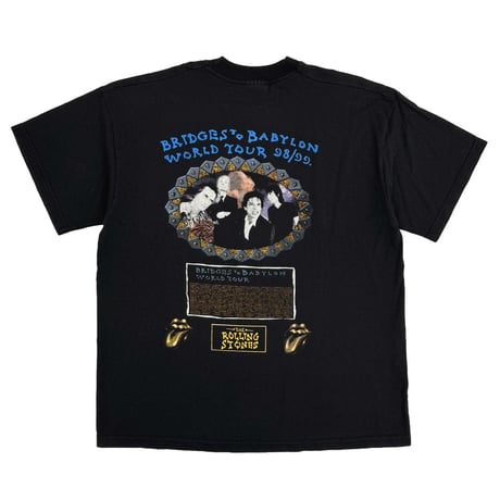THE ROLLING STONES DOT TONGUE BRIDGES TO BABYLON WORLD TOUR 98/99 XL 8213