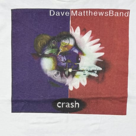 DAVE MATTHEWS BAND CRASH TOUR 96 WHITE FOTL XL 0811