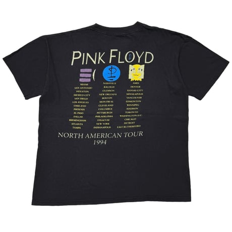 PINK FLOYD NORTH AMERICAN TOUR 1994 BROCKUM LARGE 2212