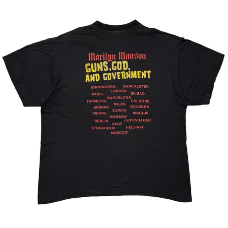 MARILYN MANSON GUNS GOD GOVERERMENT BG LARGE 0757