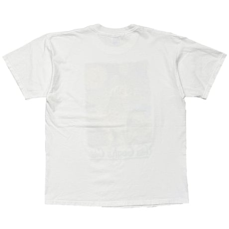 VINCENT VAN GOGH 1990 VAN GOSH'S CAT WHITE GILDAN XL 2589