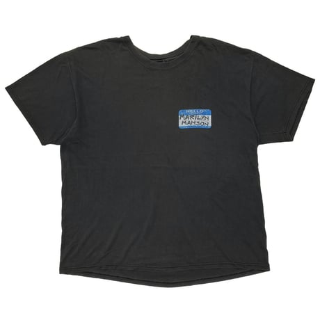 MARILYN MANSON HELLO MY NAME IS FITS XL 3965