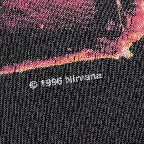 NIRVANA FROM THE MUDDY BANKS OF THE WISHKAH FITS XL 3538