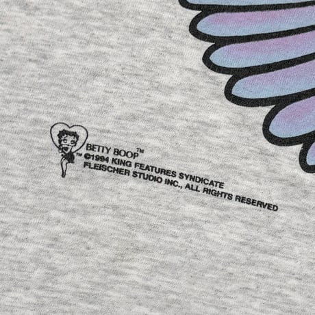 BETTY BOOP ANGEL BETTY 1994 GREY CHANGES LARGE 3135