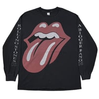 THE ROLLING STONES BIG TONGUE A BIGGER BANG LS ANVIL XL 8952