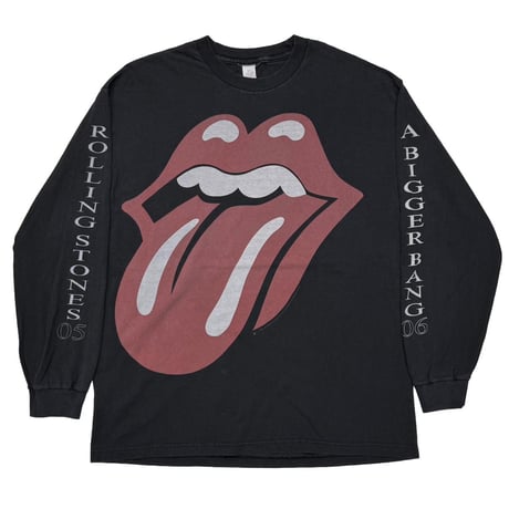 THE ROLLING STONES BIG TONGUE A BIGGER BANG LS ANVIL XL 8952