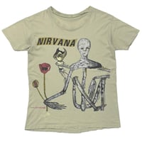 NIRVANA INCESTICIDE PALE GREEN FITS LARGE 9975