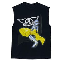AEROSMITH SORAYAMA JUST PUSH PLAY 2001 SLEEVELESS FITS XL 2564
